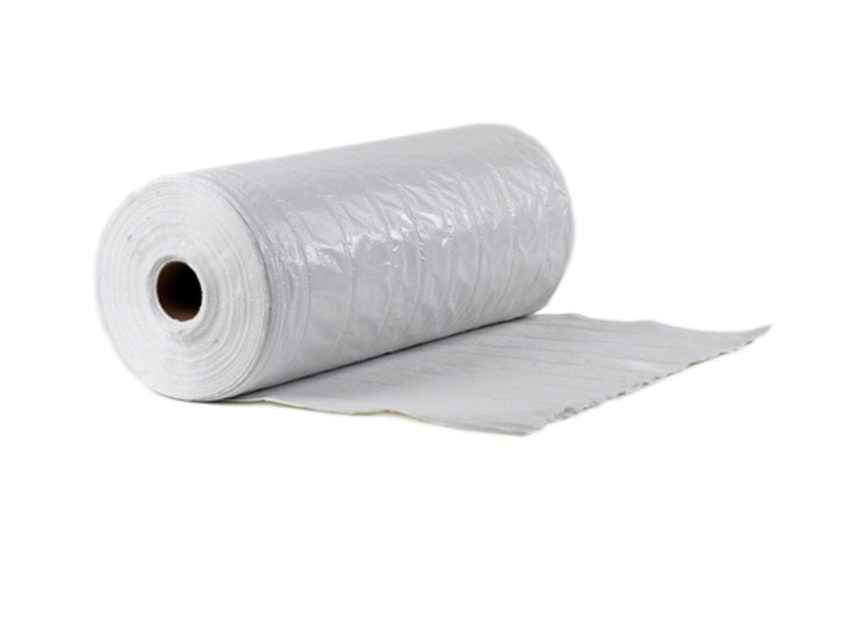 A large absorbent pad that quickly absorbs leaks and spills.